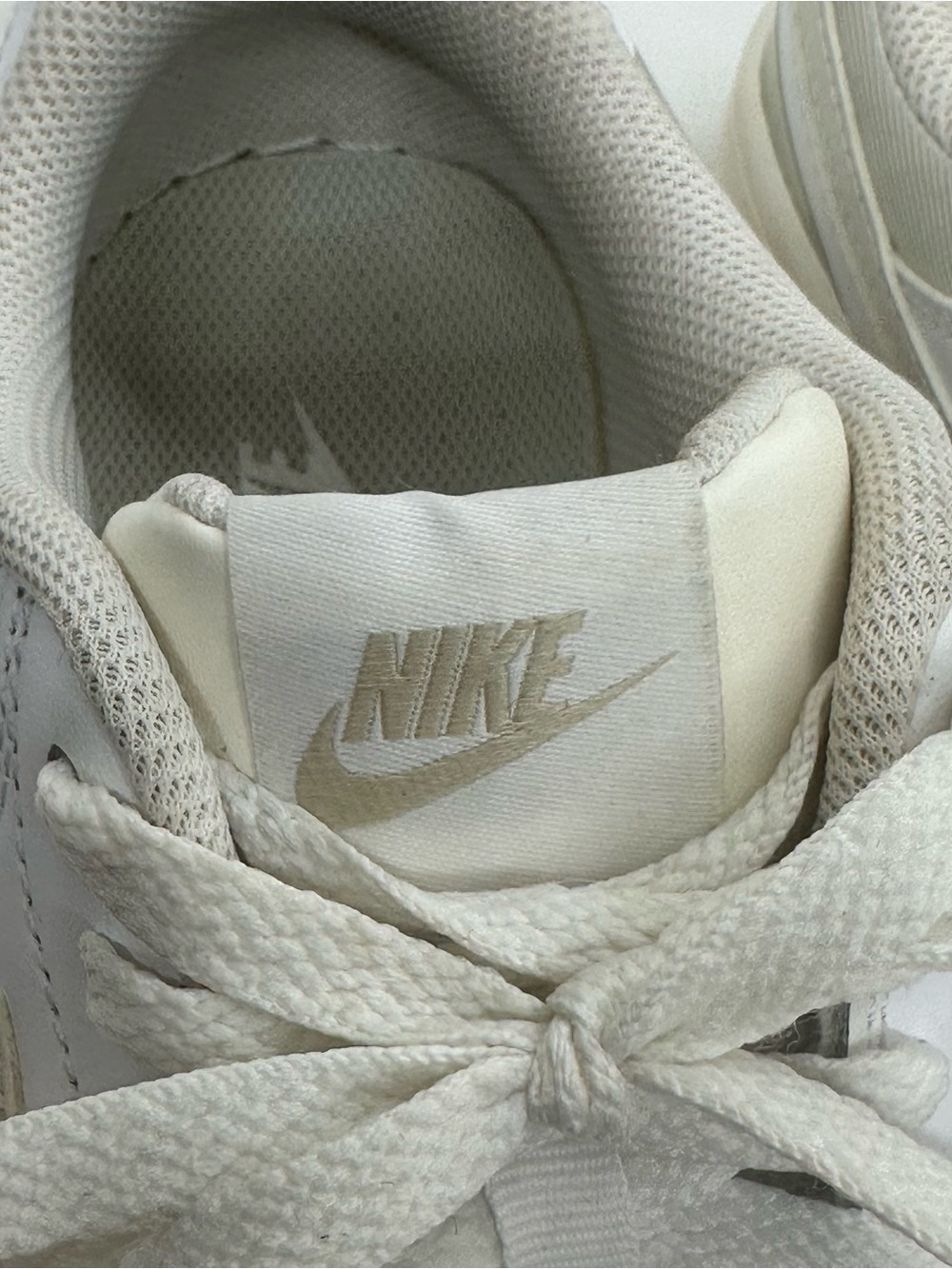 Nike Court Vision Low Next Nature White Gum Sneakers Size 9.5 Retail $120 - Picture 8 of 15